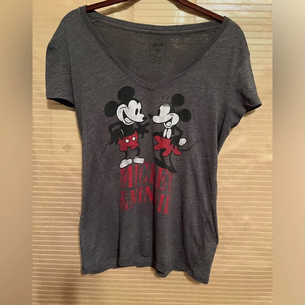 DISNEY~VINTAGE~MICKEY & MINNIE~TEE~M